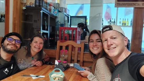 Lunch with Trekking crew