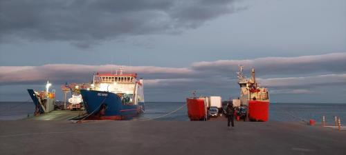 Ferry to Puerto Williams