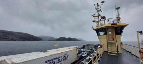 Ferry to Puerto Williams