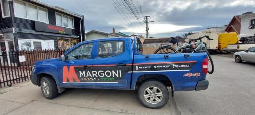 Pick up from Margoni Bike