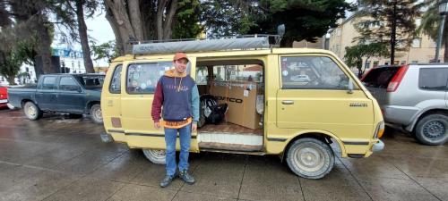 Transfer from Ballena Azul to Bus Sur