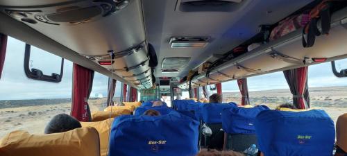 Bus Ride to Calafate