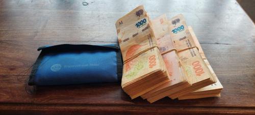Argentinian Pesos. 1:1000