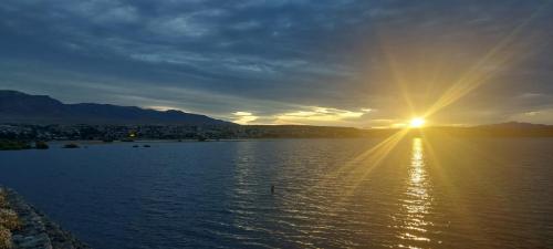 Sunset over Calafate