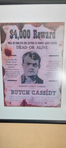 Butch Cassidy Hide out