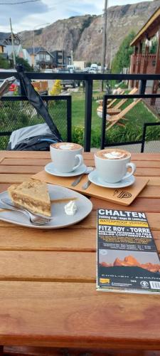 Last cappucino before the next Trekking Adventure