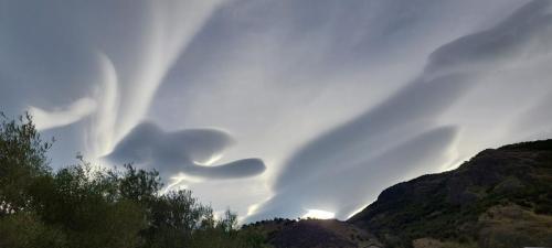 Amazing cloud formation