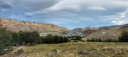 Leaving El Chalten behind
