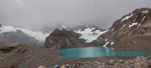 Unfortunately all peaks in fog