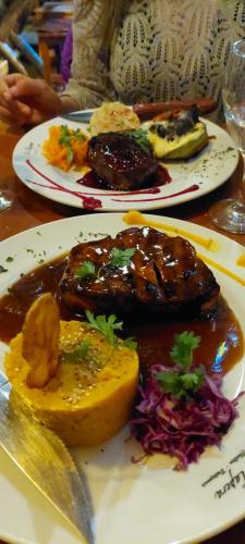 Nice farewell dinner