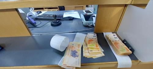 Money changing