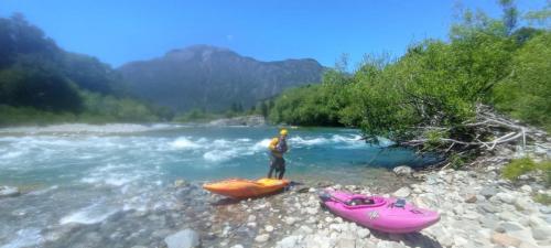 After a though Kayak Session