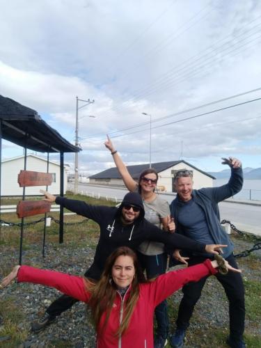 Trekking Team with Cin, Isra, Juju and myselfe