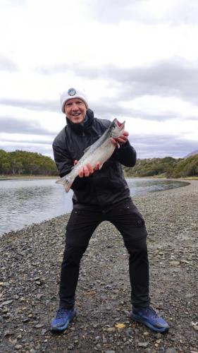 My first Salmon ever!