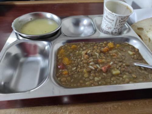 Food on the Ferry