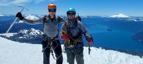 Top of Osorno (2652m)